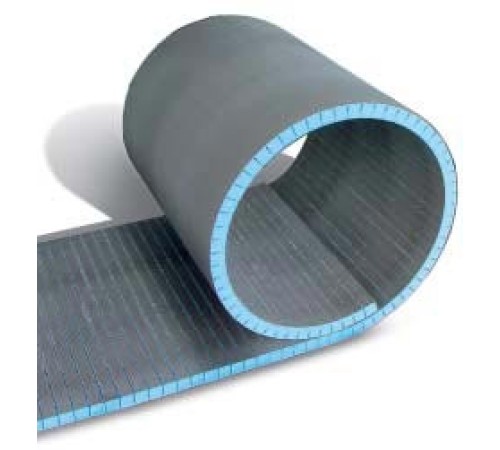 Панель Ruspanel RPG REAL 80, 2500х600х80 мм. двухсторонняя, поперечный пропил