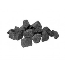 Камни для печей Габбро-диабаз 20 кг