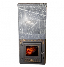 Облицовка Русский Пар (Талькомагнезит) для печи Гефест ПБ-03, 1050в*700г*620ш x50