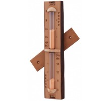 Часы песочные Sawo 550-D (кедр)