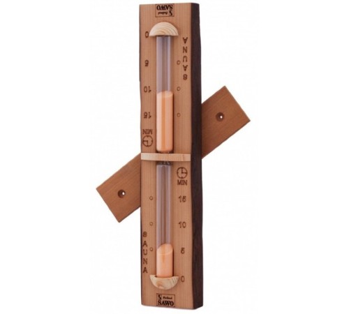 Часы песочные Sawo 550-D (кедр)