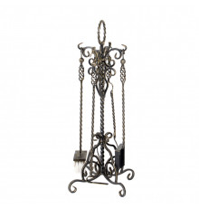 Набор каминный Везувий Кованый N110B