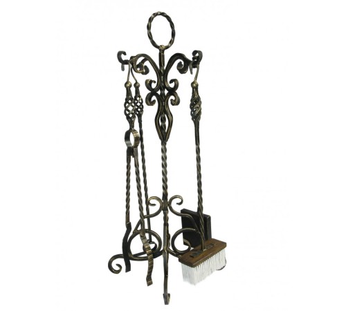 Набор каминный Везувий Кованый N110B