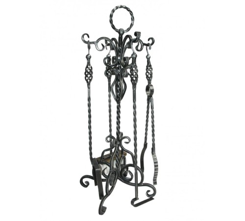 Набор каминный Везувий Кованый N110B