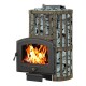 Дровяная печь ВЕЗУВИЙ УРАГАН КОВКА 16 (224)