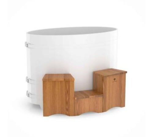 Подиум две ступеньки - дуб натуральный