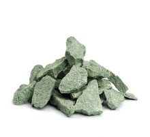 Камни для печей Жадеит колотый 20 кг