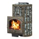Дровяная печь ВЕЗУВИЙ УРАГАН КОВКА 16 (205)
