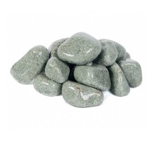 Камни для печей Жадеит шлифованный 20 кг