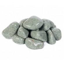 Камни для печей Жадеит шлифованный 20 кг