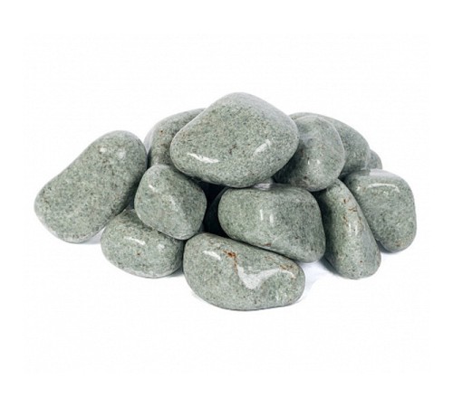 Камни для печей Жадеит шлифованный 20 кг