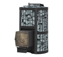 Дровяная печь ВЕЗУВИЙ УРАГАН СТАНДАРТ 22 (ДТ-4)