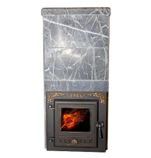 Облицовка Русский Пар (Талькомагнезит) для печи Гефест ПБ-02, 1260в*730г*600ш x40