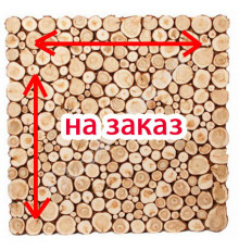 Панно из можжевельника на заказ