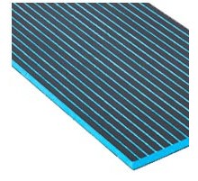 Панель Ruspanel RPG REAL 40, 2500х600х40 мм. двухсторонняя, продольный пропил