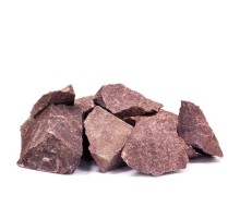 Камни для печей Малиновый кварцит 20 кг