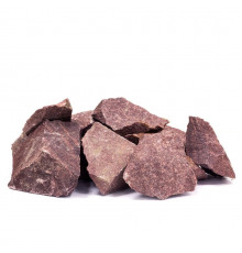 Камни для печей Малиновый кварцит 20 кг