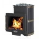 Дровяная печь ВЕЗУВИЙ ЛАВА 22 Панорама М