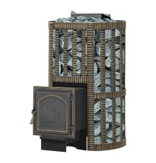 Дровяная печь ВЕЗУВИЙ УРАГАН КОВКА 22 (271)