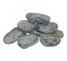 Камни для печей Талькохлорит обвалованный 20 кг