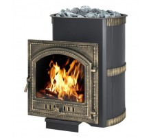 Дровяная печь ВЕЗУВИЙ ЛАВА 22 (205)