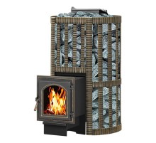 Дровяная печь ВЕЗУВИЙ УРАГАН КОВКА 22 (270)