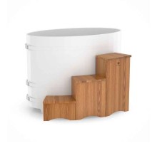 Подиум три ступеньки - дуб натуральный