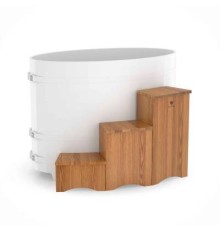 Подиум три ступеньки - дуб натуральный