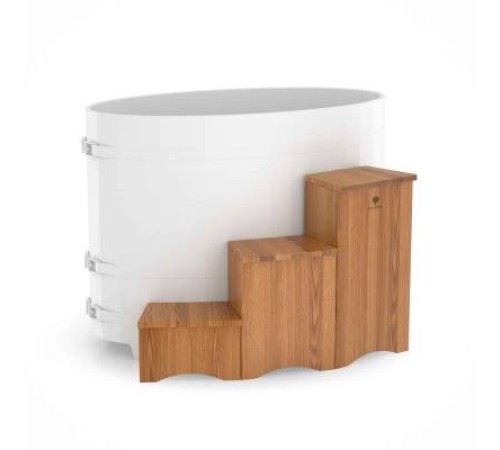 Подиум три ступеньки - дуб натуральный