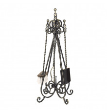 Набор каминный Везувий Кованый N130B