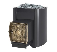 Дровяная печь ВЕЗУВИЙ РУСИЧЪ АНТРАЦИТ 12 (ДТ-3)