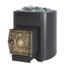 Дровяная печь ВЕЗУВИЙ РУСИЧЪ АНТРАЦИТ 12 (ДТ-3)