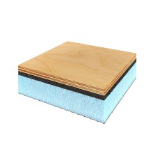 Панель Ruspanel RPG Антистук Master 30, 1200х600х30 мм