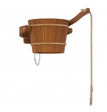 Обливное устройство Sawo 393-D (кедр, 18 л.)