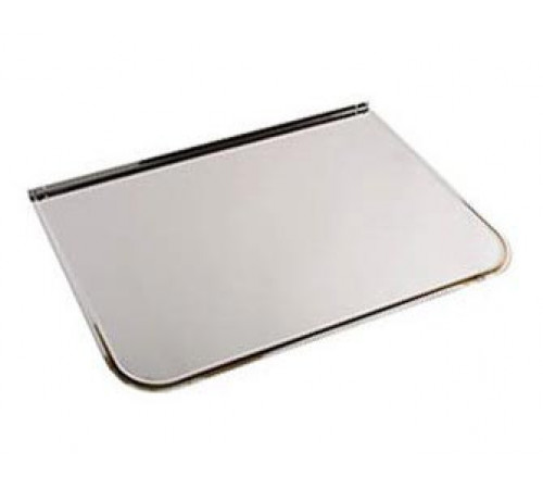 Предтопочный лист 600х400 мм, нержавеющая сталь