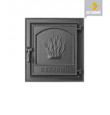 Дверка каминная ВЕЗУВИЙ 211 Антрацит