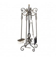 Набор каминный Везувий Кованый N120B