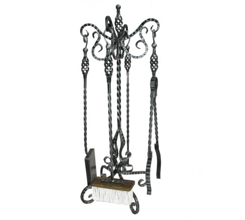 Набор каминный Везувий Кованый N120B