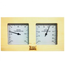 Термогигрометр Sawo 224-THA (осина)