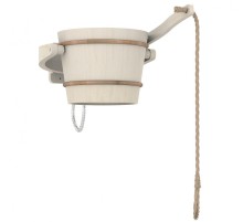 Обливное устройство Sawo 393-A (осина, 18 л.)