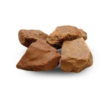 Камни для печей Яшма обвалованная 10 кг