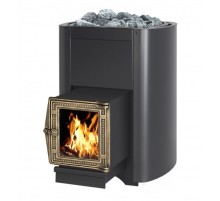 Дровяная печь ВЕЗУВИЙ РУСИЧЪ АНТРАЦИТ 12 (ДТ-3С)