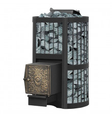 Дровяная печь ВЕЗУВИЙ УРАГАН СТАНДАРТ 28 (ДТ-4)