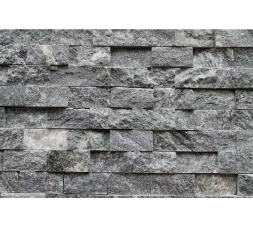 Рваный камень талькохлорит 200х50х20 мм