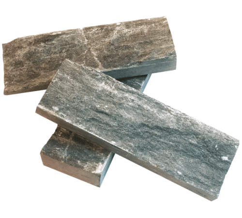 Рваный камень талькохлорит 200х50х20 мм