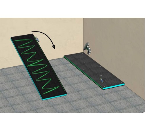 Панель Ruspanel RPG Антистук 24, 2500х600х24 мм.