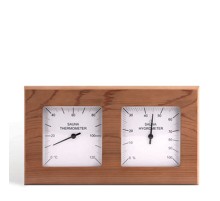 Термогигрометр Sawo 224-THD (кедр)