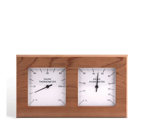 Термогигрометр Sawo 224-THD (кедр)