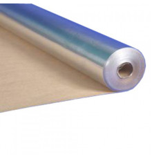 Фольга для бани (30м2), рулон (1,2м х 25м/п)