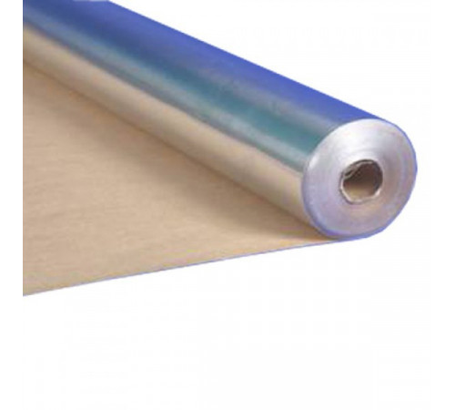 Фольга для бани (30м2), рулон (1,2м х 25м/п)